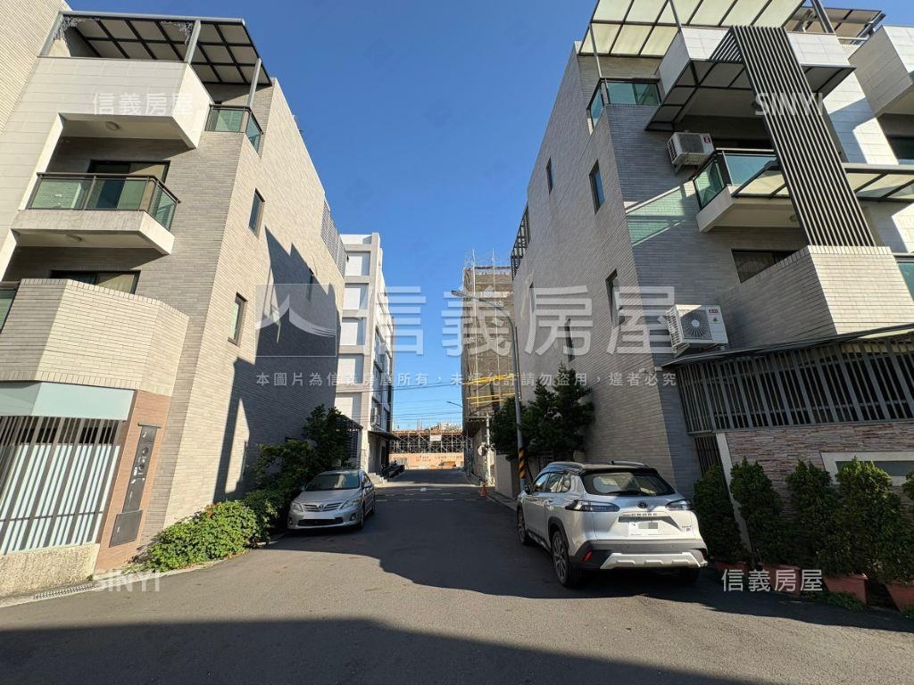 永康埔園街輕屋齡雙車墅房屋室內格局與周邊環境