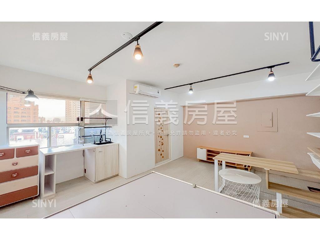 北區近中國醫電梯一房車位房屋室內格局與周邊環境