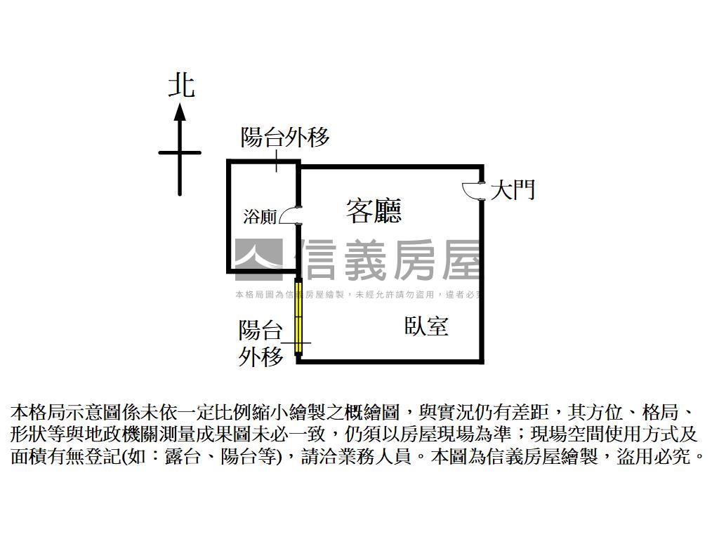 北區近中國醫電梯一房車位房屋室內格局與周邊環境
