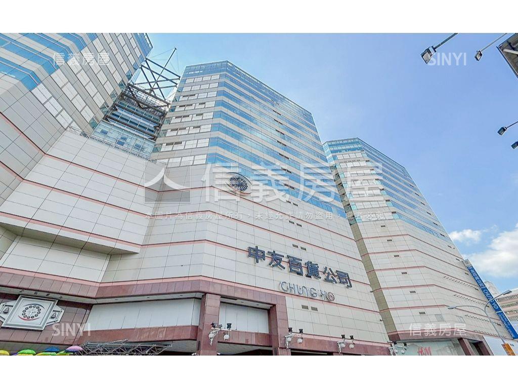 北區近中國醫電梯一房車位房屋室內格局與周邊環境