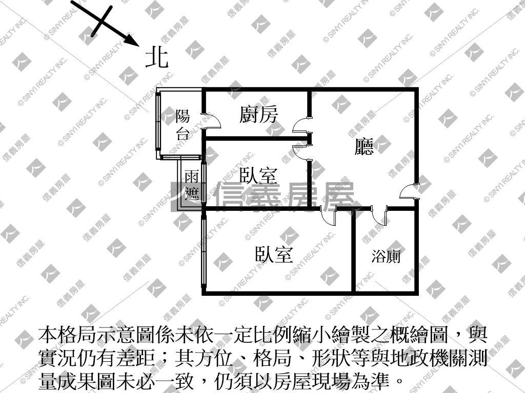 專任春城大砌２房車位房屋室內格局與周邊環境