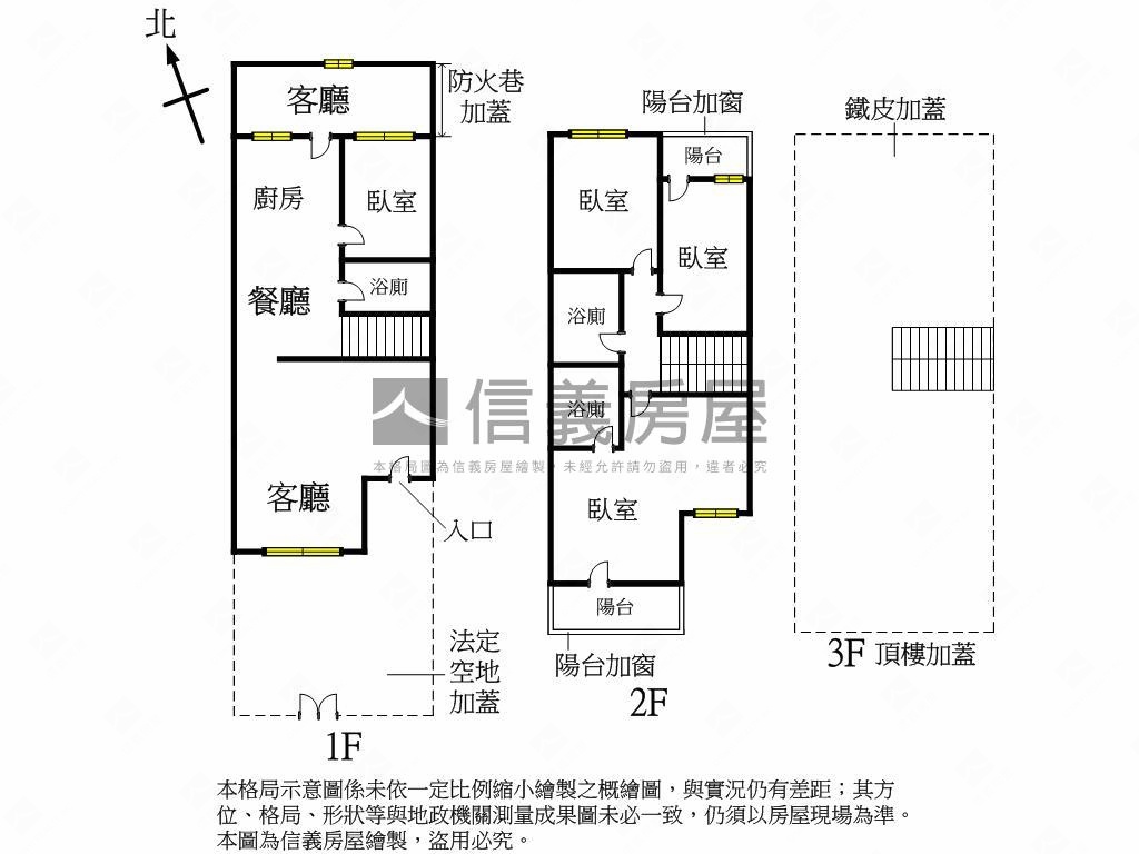 近Ｇ６活路大地坪透天Ｂ房屋室內格局與周邊環境