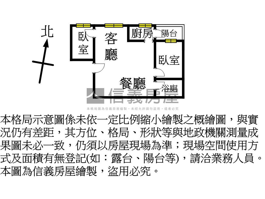 楓丹綠園二房車位房屋室內格局與周邊環境