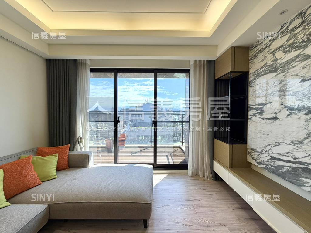中正君臨高樓河景晏京房屋室內格局與周邊環境