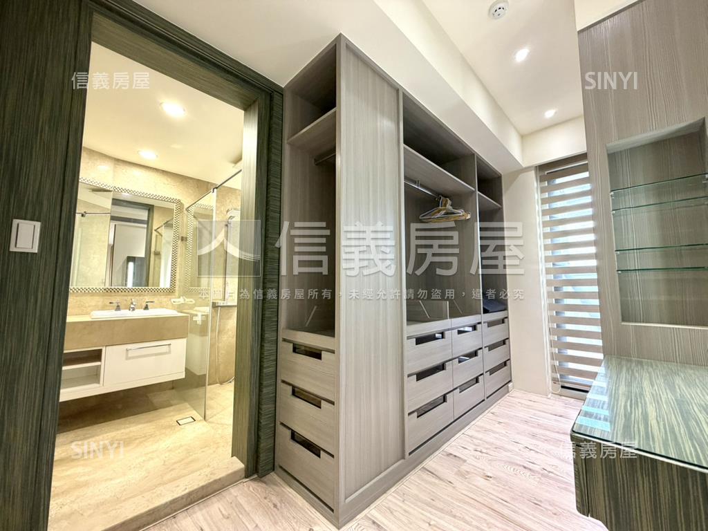 中正君臨高樓河景晏京房屋室內格局與周邊環境