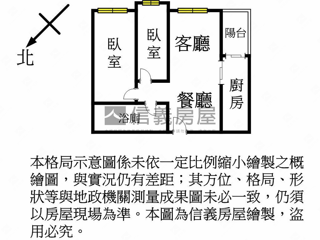 成家大璽精裝兩房車位房屋室內格局與周邊環境