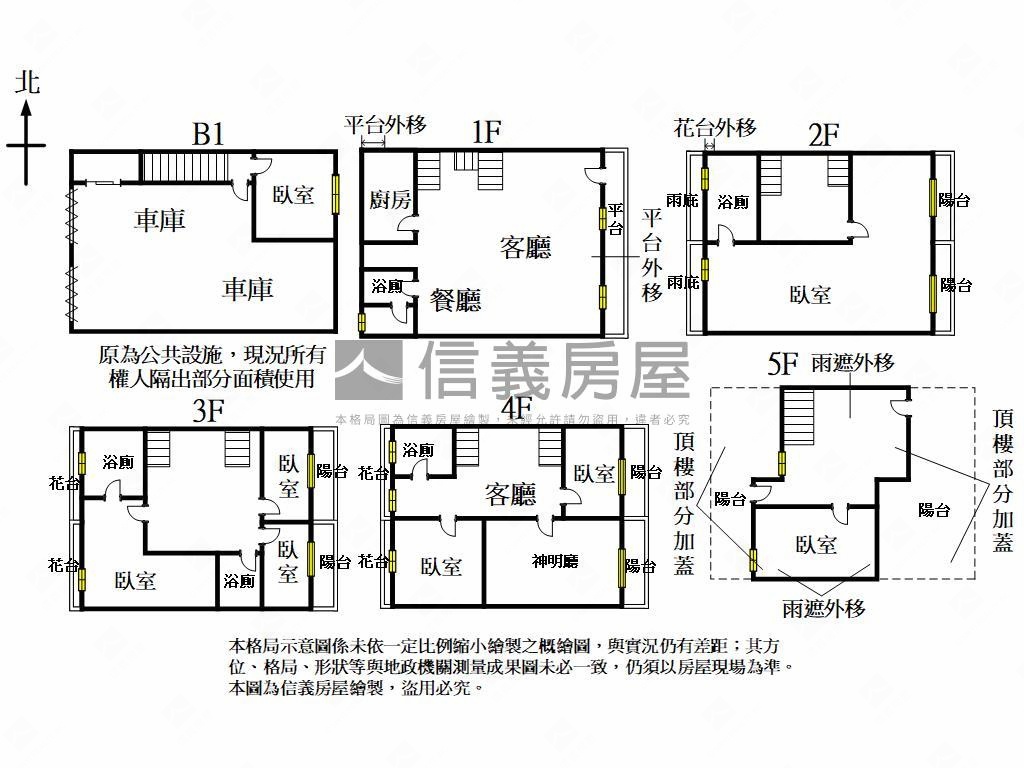 七期稀有雙併別墅房屋室內格局與周邊環境