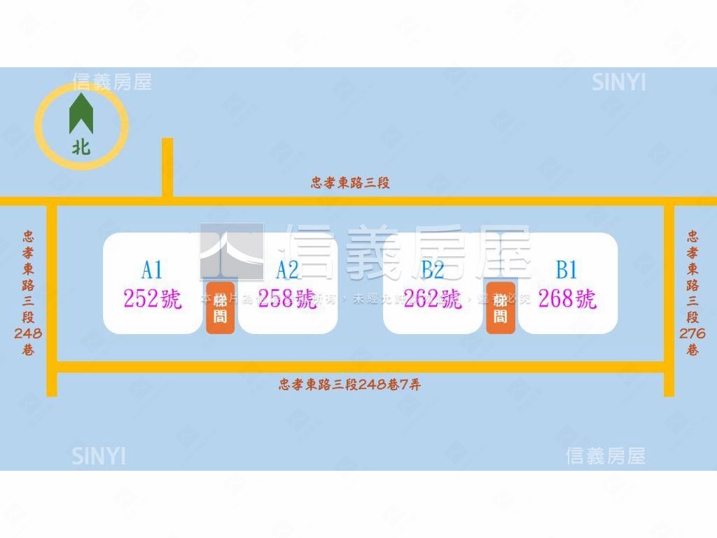 ★台北之星★高樓美邸房屋室內格局與周邊環境