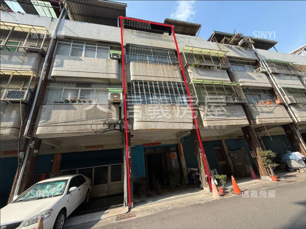 科工館輕軌站旁透天房屋室內格局與周邊環境
