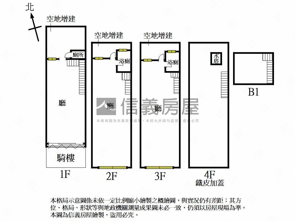 科工館輕軌站旁透天房屋室內格局與周邊環境