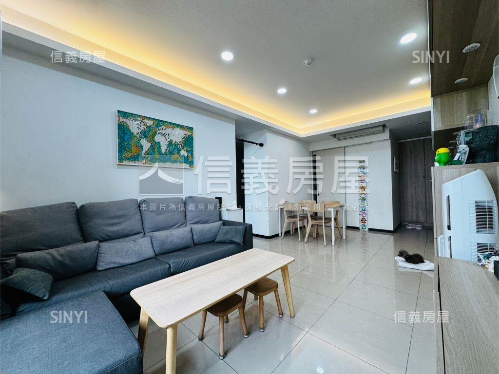 樂沐藏境・巨蛋首席房屋室內格局與周邊環境