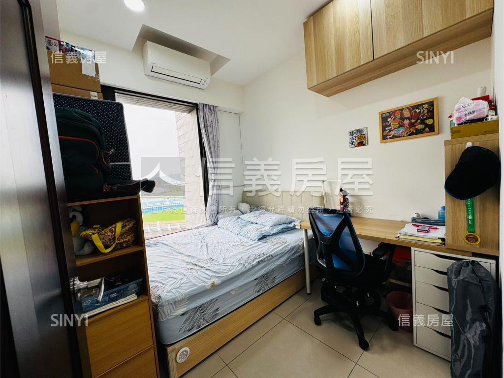 樂沐藏境・巨蛋首席房屋室內格局與周邊環境