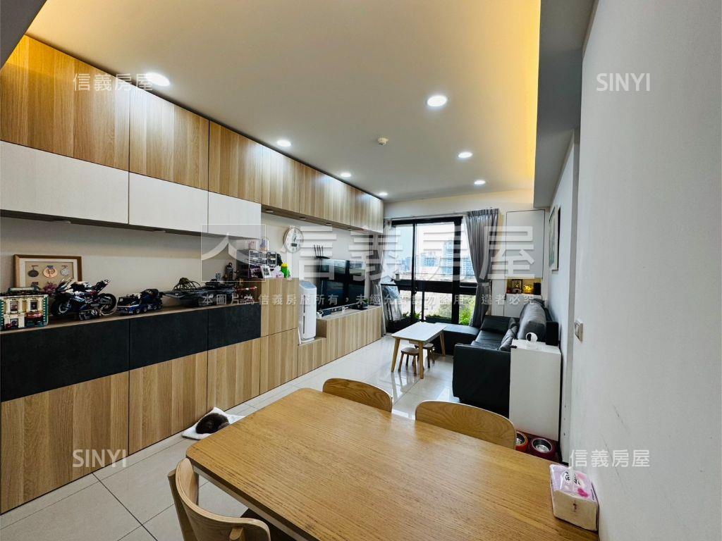 樂沐藏境・巨蛋首席房屋室內格局與周邊環境