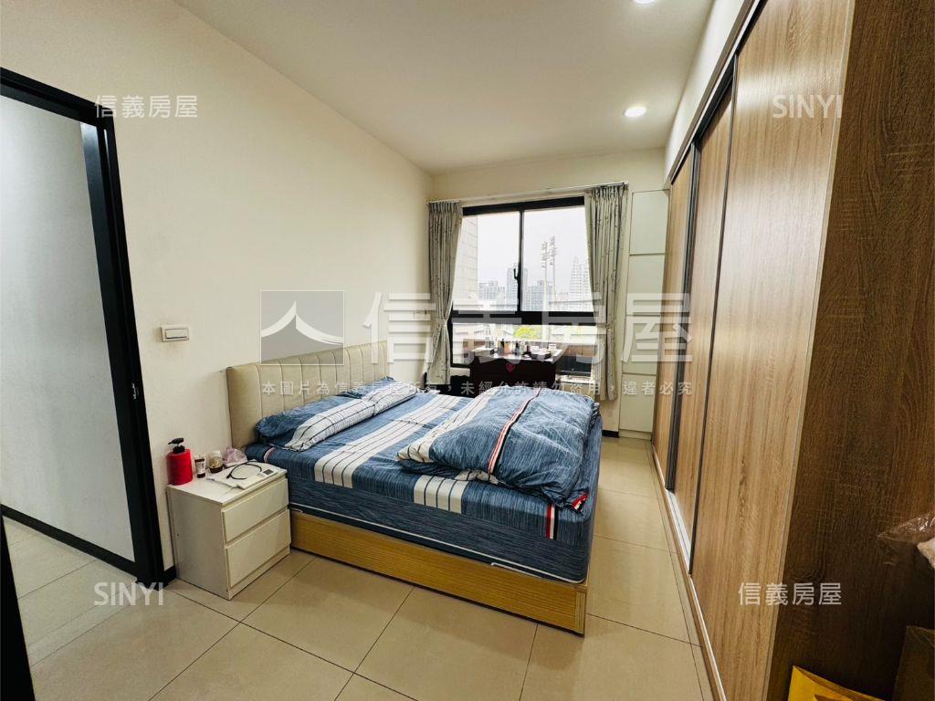 樂沐藏境・巨蛋首席房屋室內格局與周邊環境