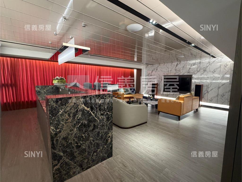 樂沐藏境・巨蛋首席房屋室內格局與周邊環境