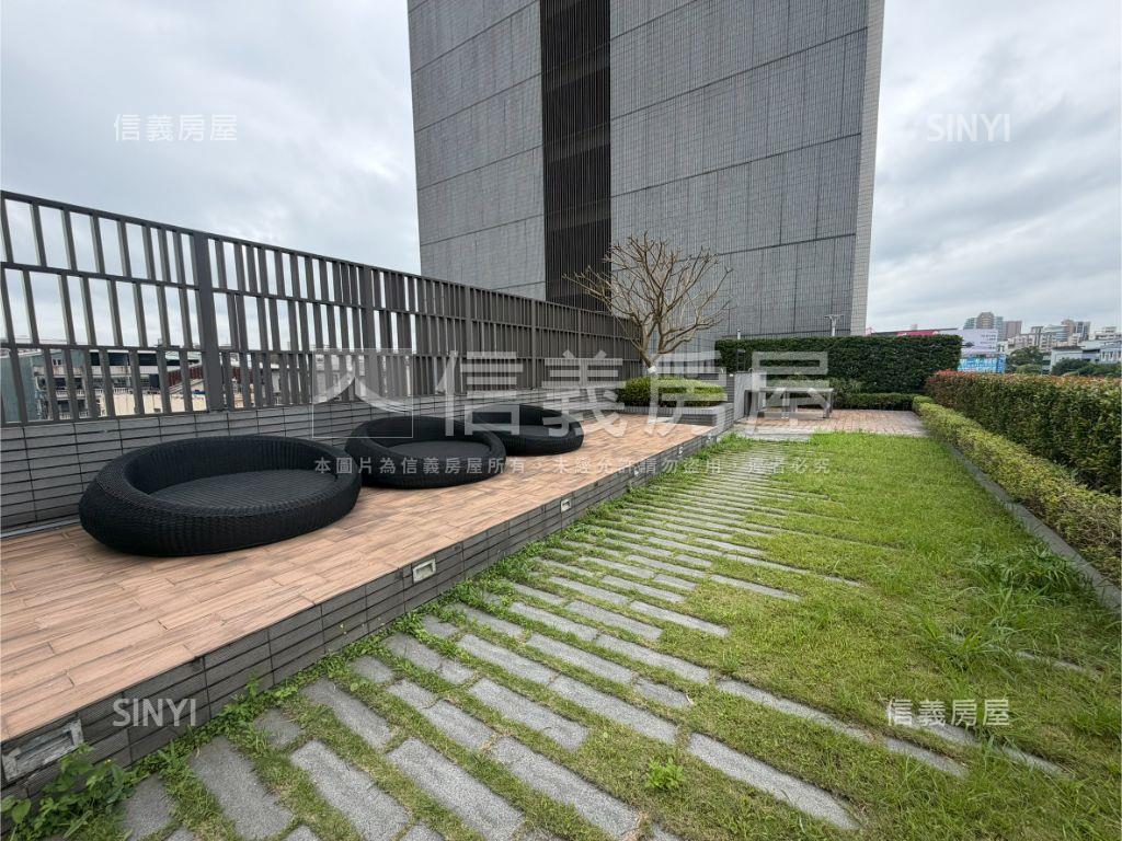 樂沐藏境・巨蛋首席房屋室內格局與周邊環境