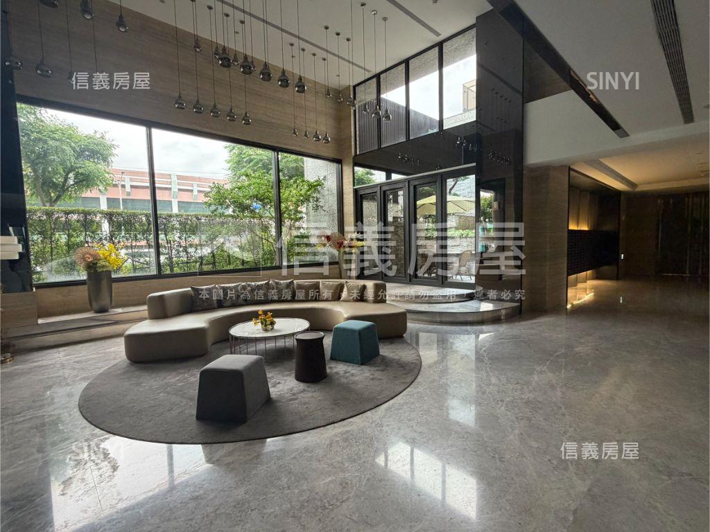 樂沐藏境・巨蛋首席房屋室內格局與周邊環境