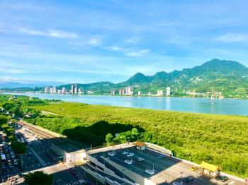 山林海秀麗山河