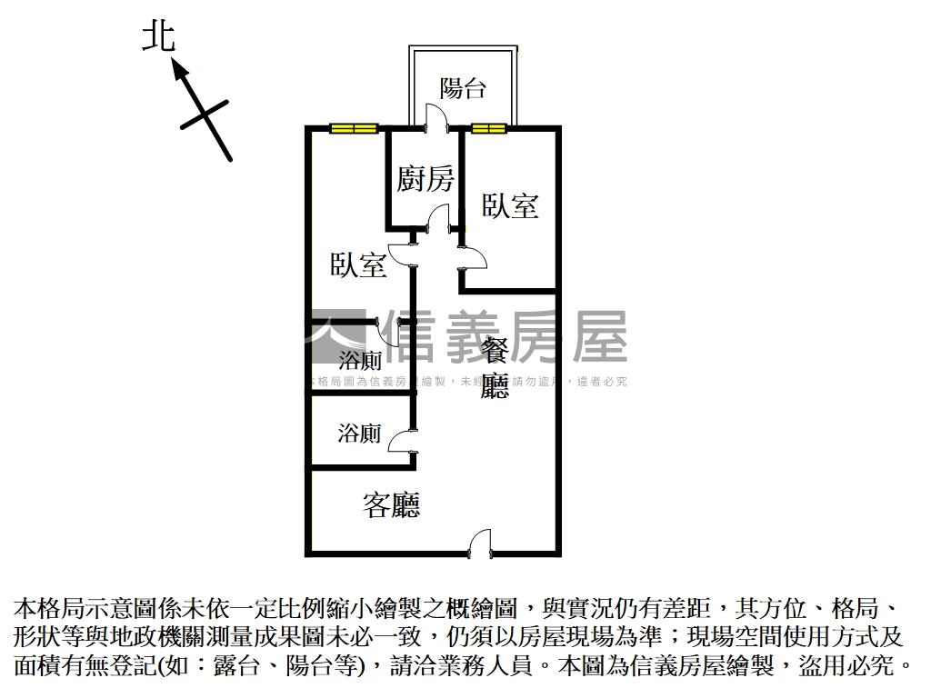 永安漢皇新Ｄ５兩衛１０樓房屋室內格局與周邊環境