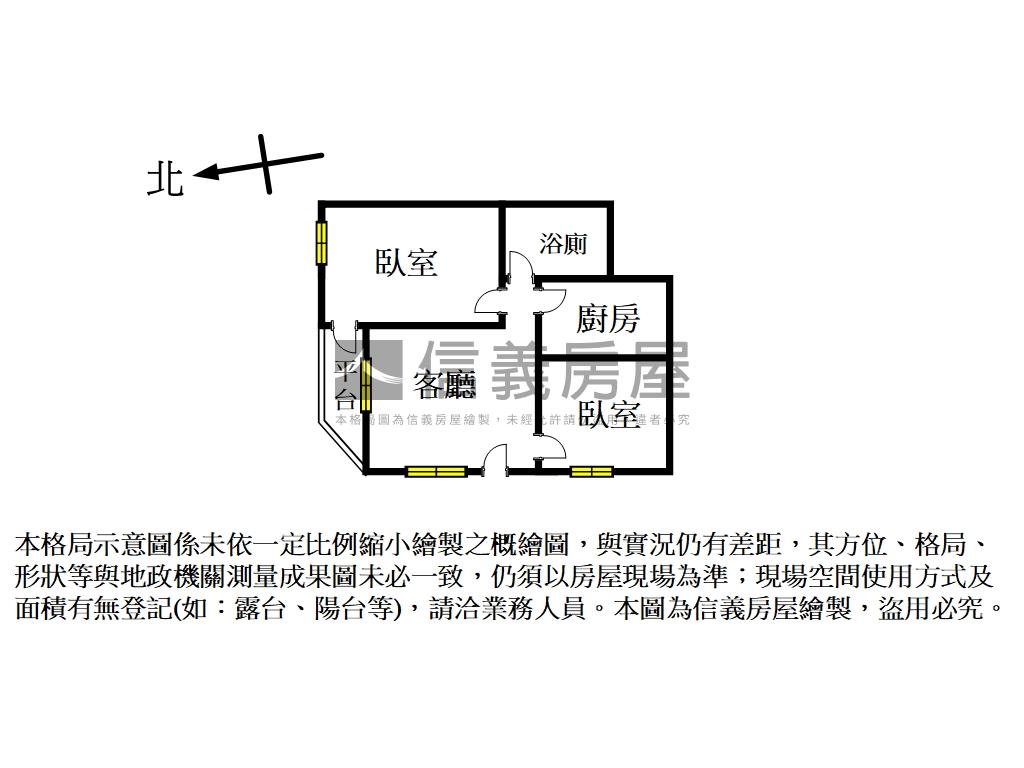 福和路典雅生活庭院宅房屋室內格局與周邊環境