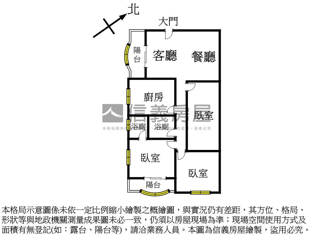 長安電梯房屋室內格局與周邊環境