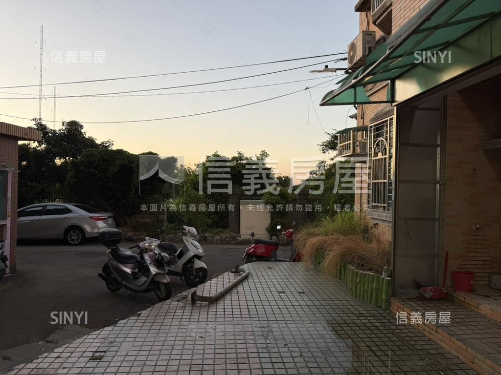 稀有邊間一樓帝王三房房屋室內格局與周邊環境