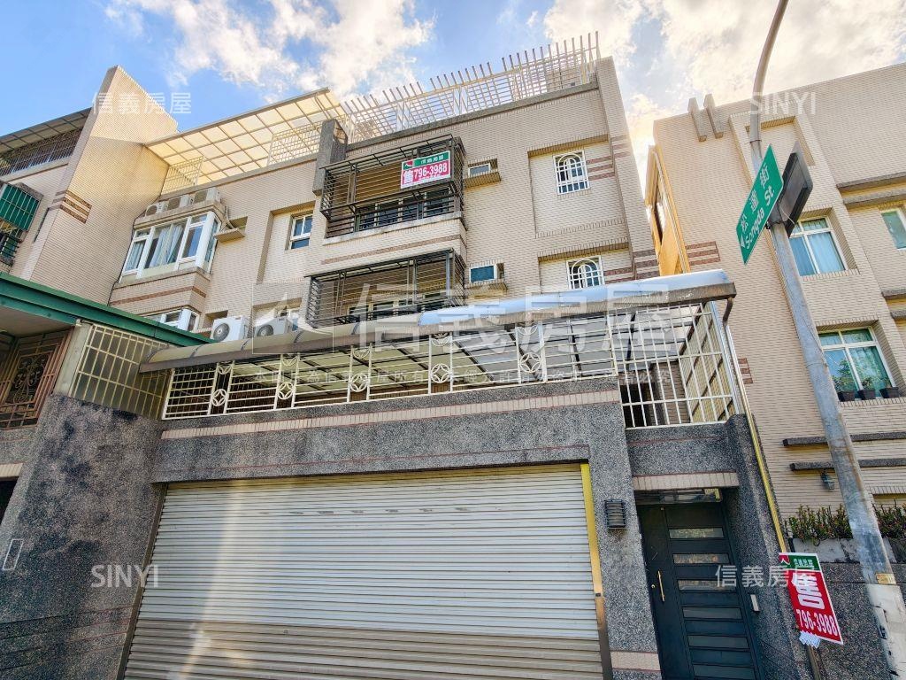 綠意盎然面寬車墅房屋室內格局與周邊環境