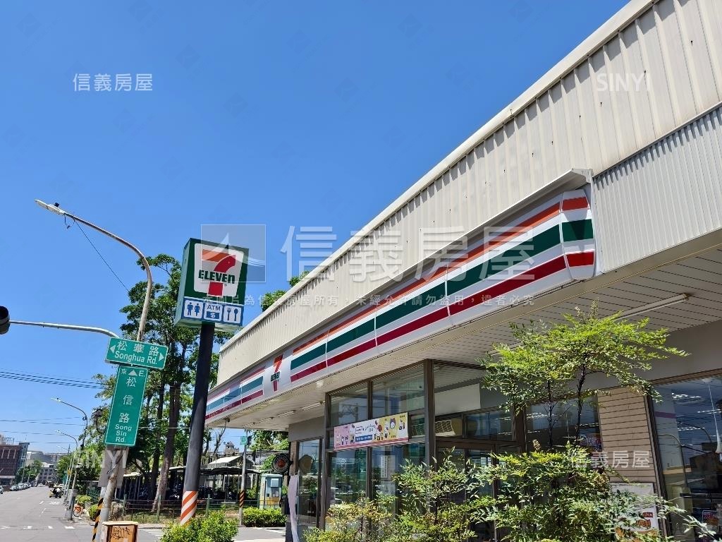 綠意盎然面寬車墅房屋室內格局與周邊環境