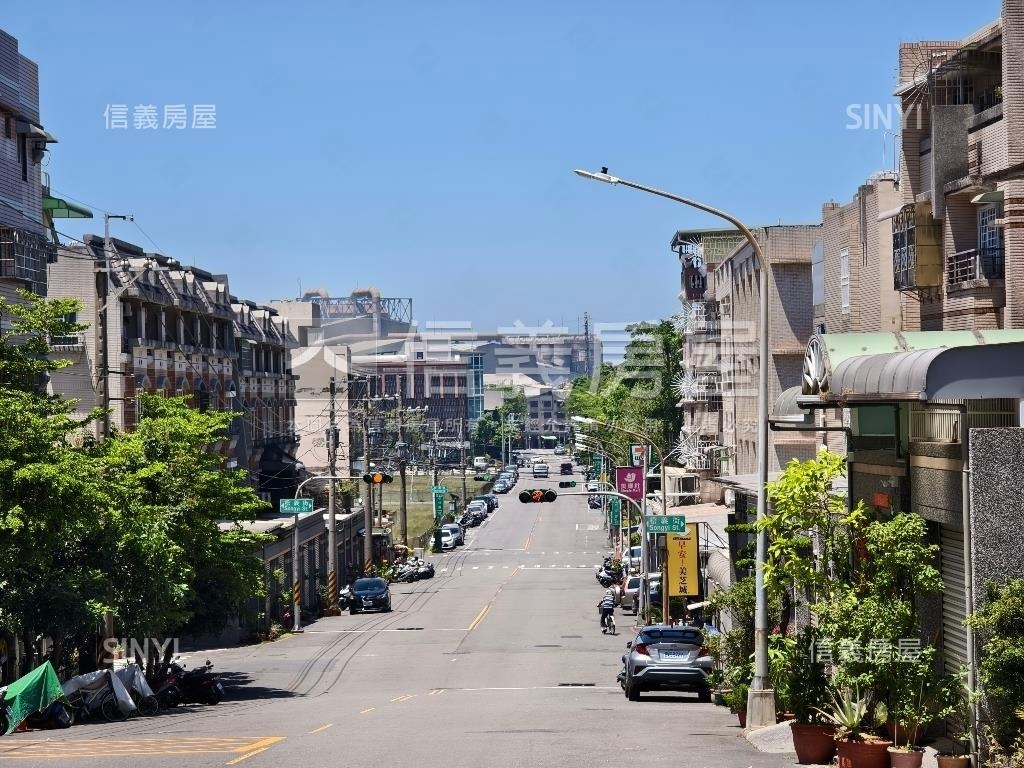 綠意盎然面寬車墅房屋室內格局與周邊環境