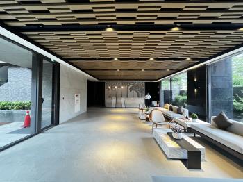 陸江鉅作。雲曦暖光