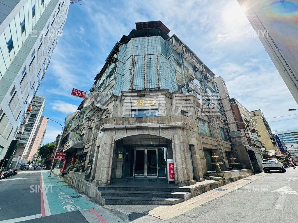 仁愛圓環三角窗黃金店霸房屋室內格局與周邊環境