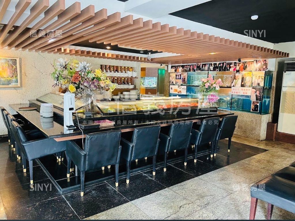 仁愛圓環三角窗黃金店霸房屋室內格局與周邊環境