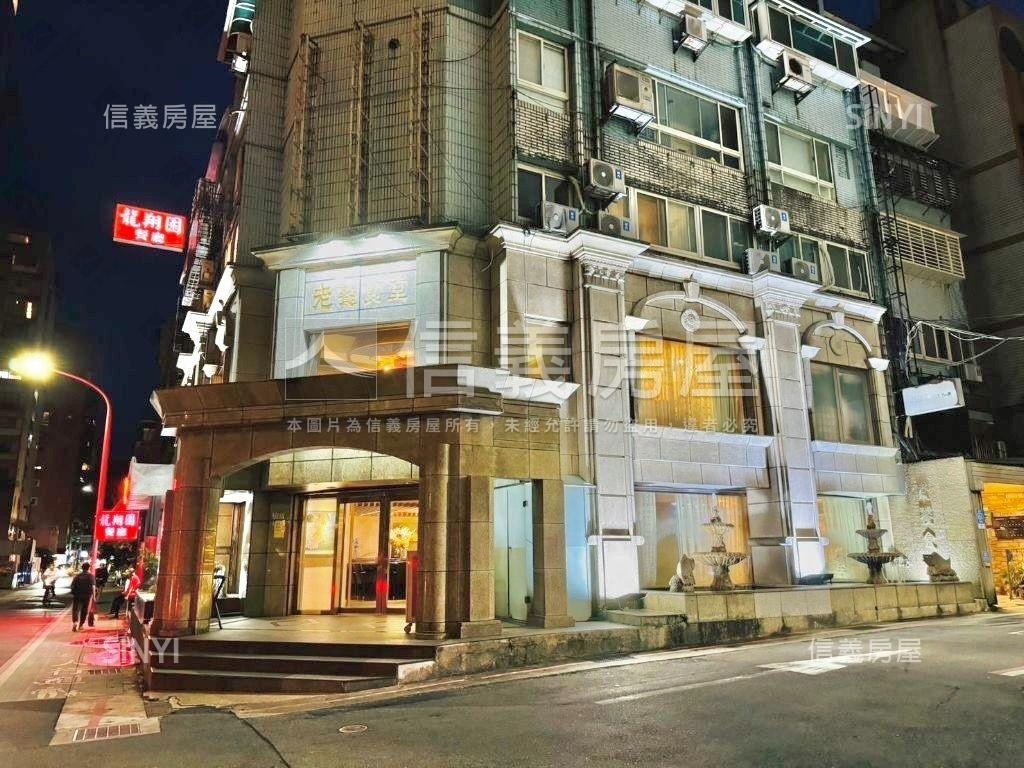 仁愛圓環三角窗黃金店霸房屋室內格局與周邊環境