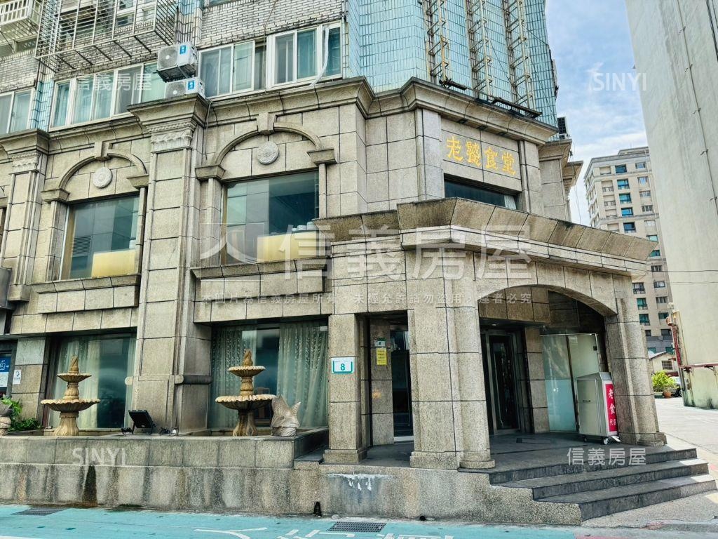 仁愛圓環三角窗黃金店霸房屋室內格局與周邊環境