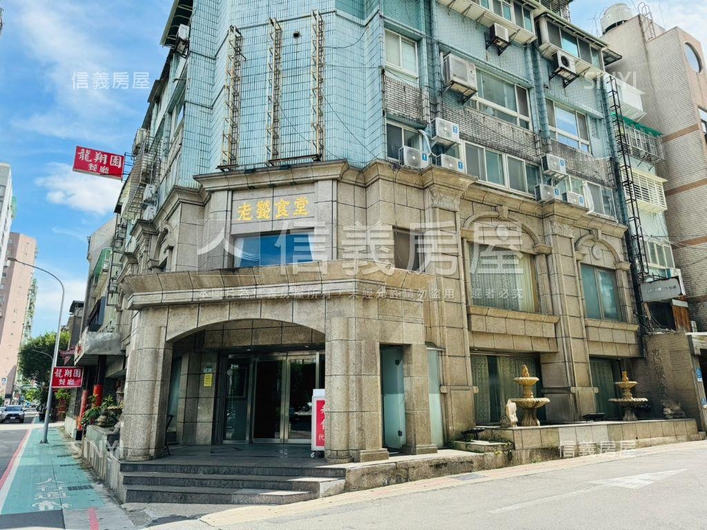 仁愛圓環三角窗黃金店霸房屋室內格局與周邊環境