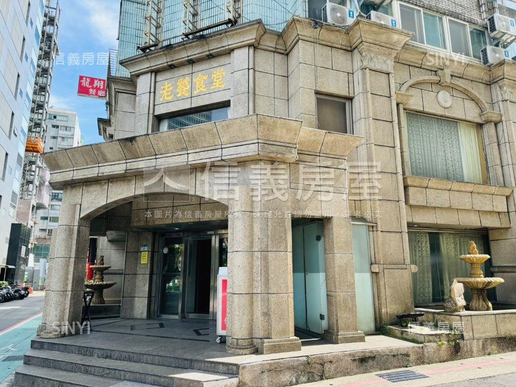 仁愛圓環三角窗黃金店霸房屋室內格局與周邊環境