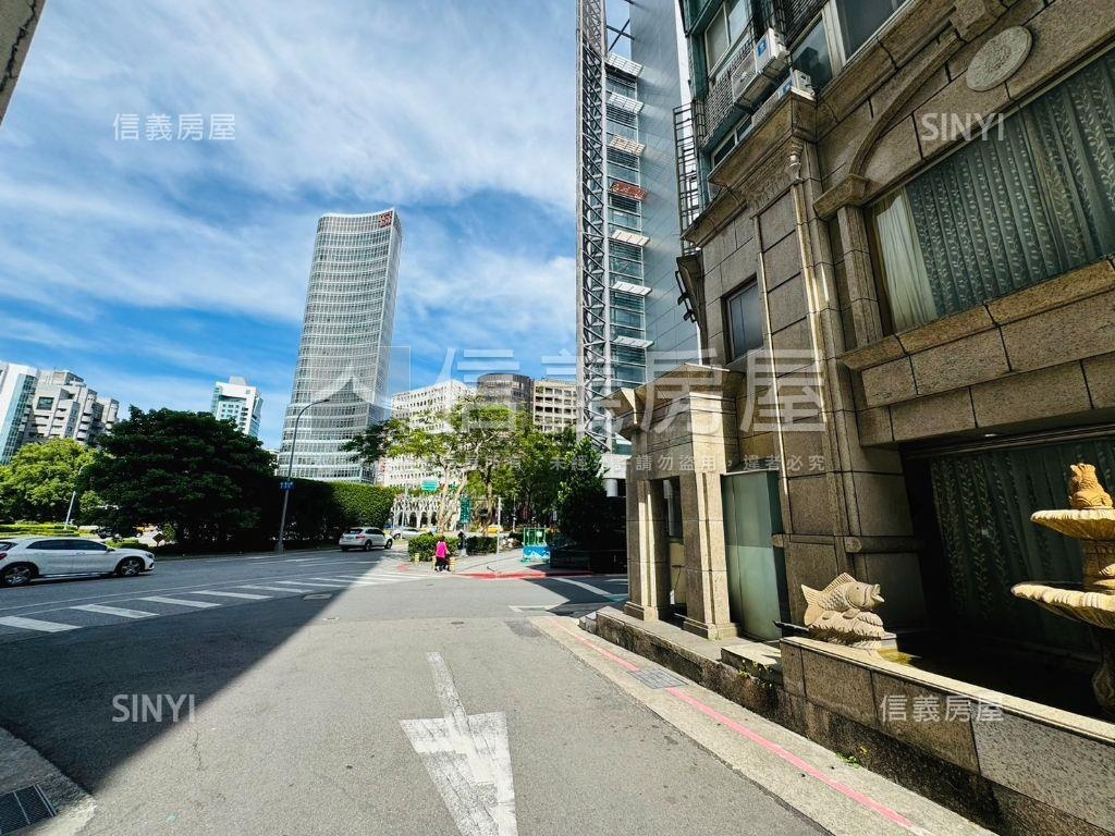 仁愛圓環三角窗黃金店霸房屋室內格局與周邊環境