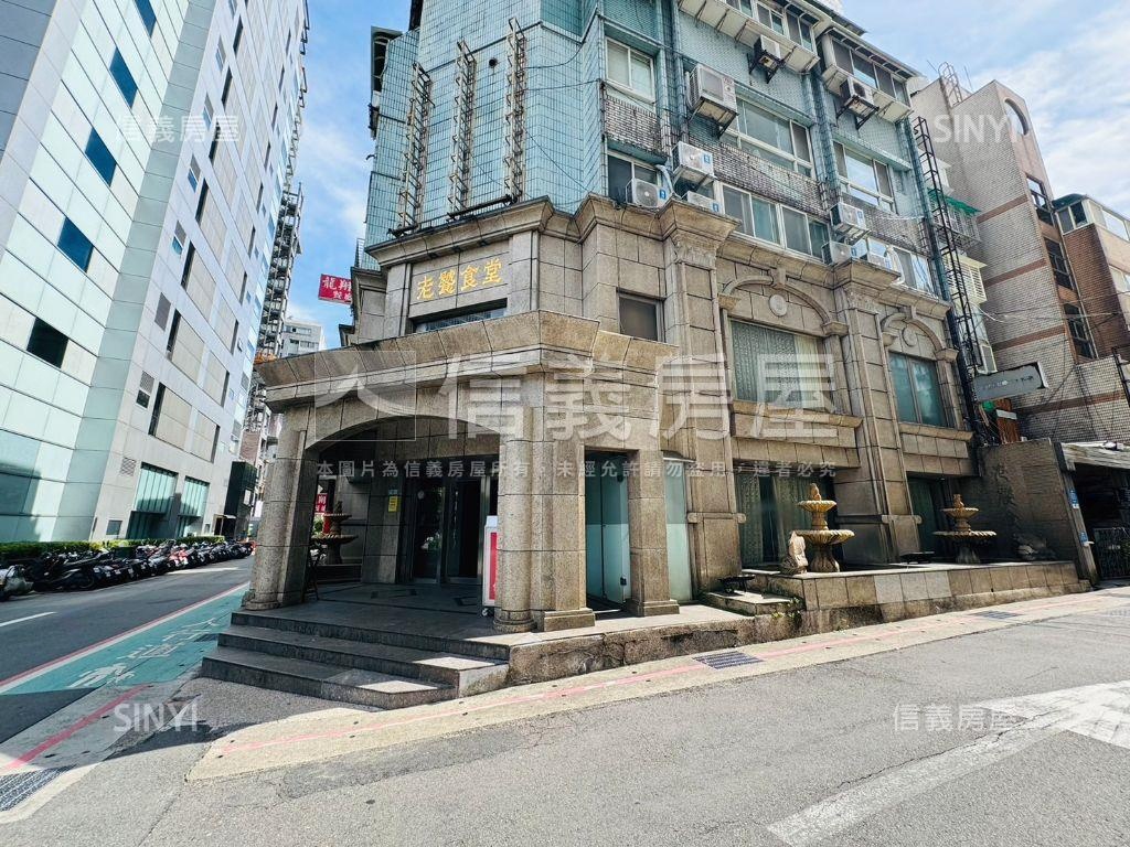 仁愛圓環三角窗黃金店霸房屋室內格局與周邊環境