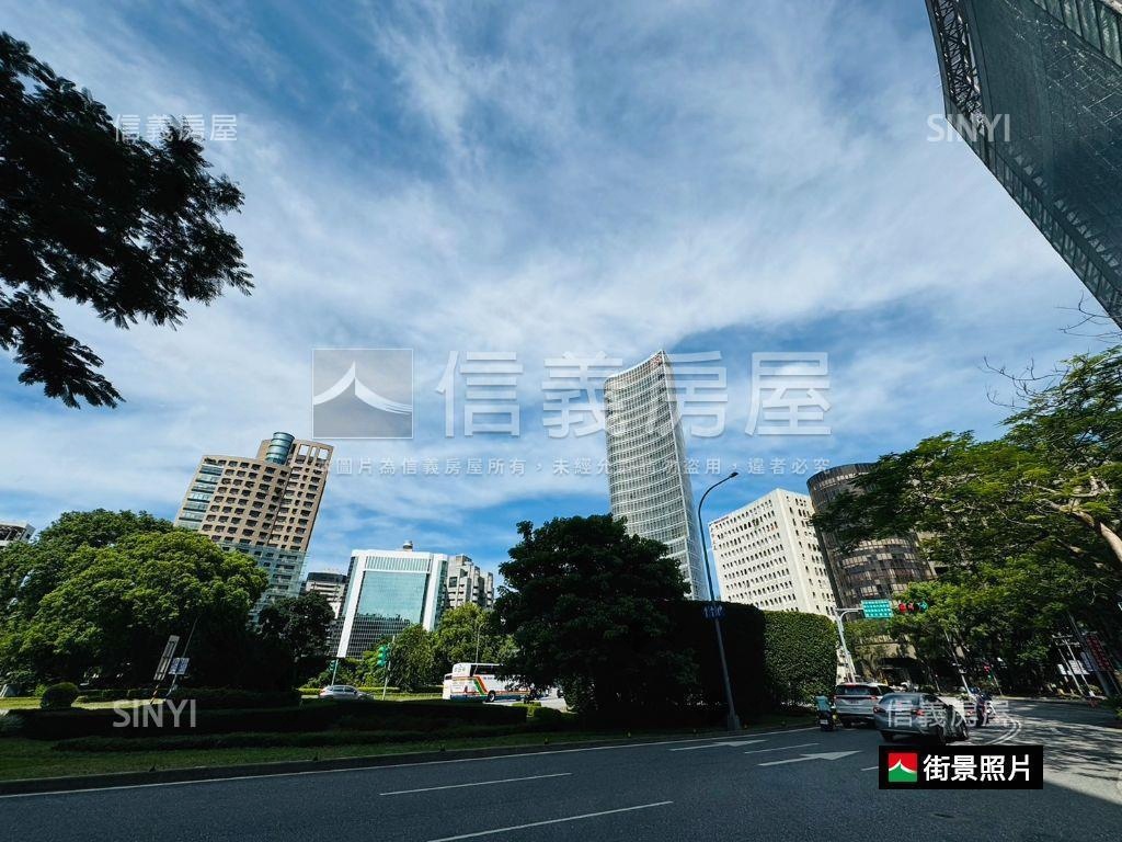 仁愛圓環三角窗黃金店霸房屋室內格局與周邊環境