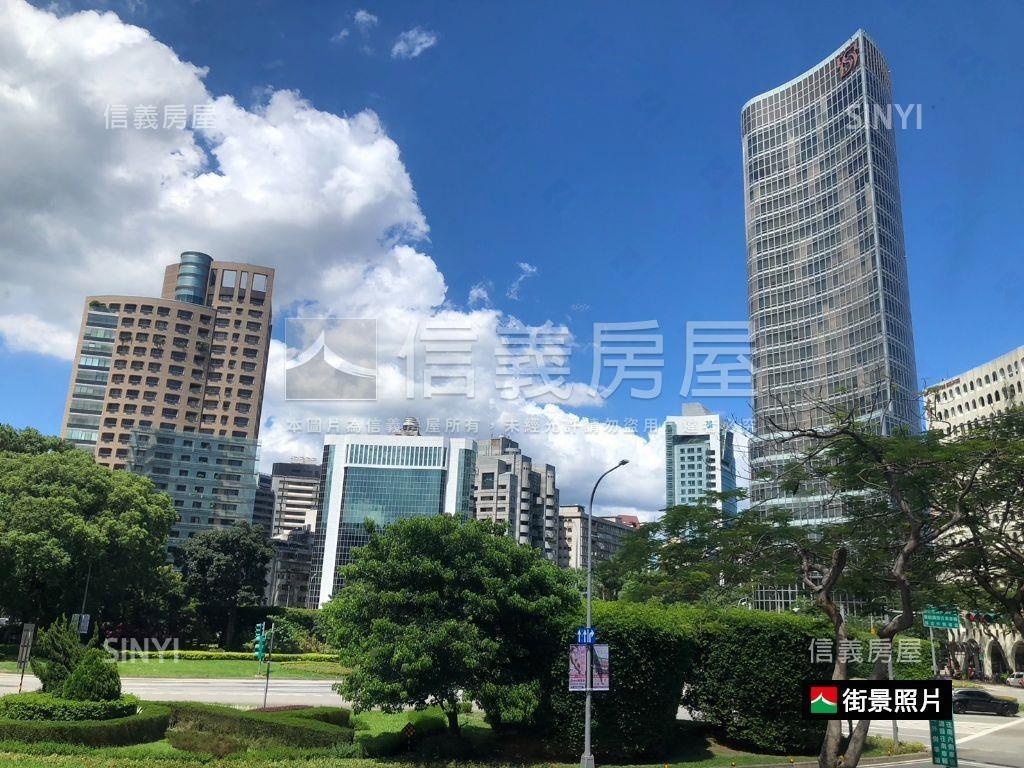 仁愛圓環三角窗黃金店霸房屋室內格局與周邊環境