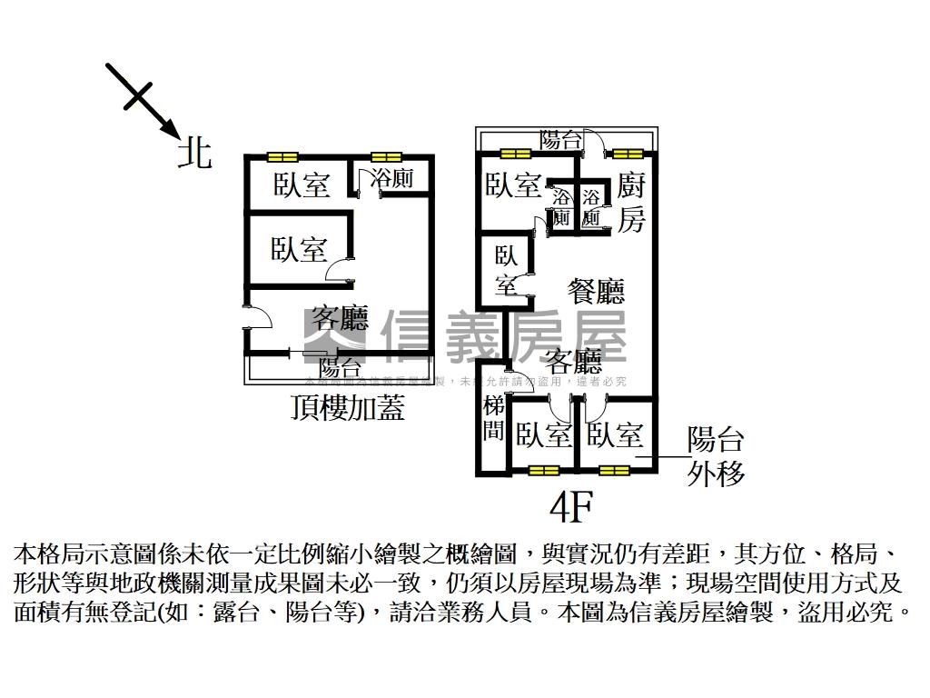 六張犁捷運方正美屋房屋室內格局與周邊環境