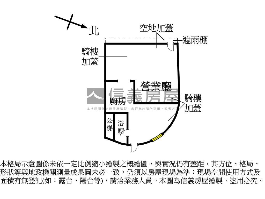 邊間店面置產聖品房屋室內格局與周邊環境
