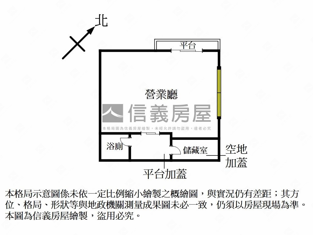 國泰環翠優質一樓店面房屋室內格局與周邊環境