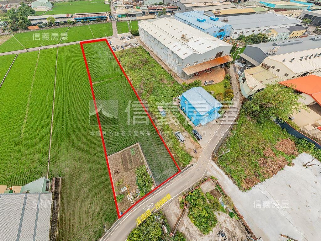 烏日農地－可蓋合法農舍房屋室內格局與周邊環境