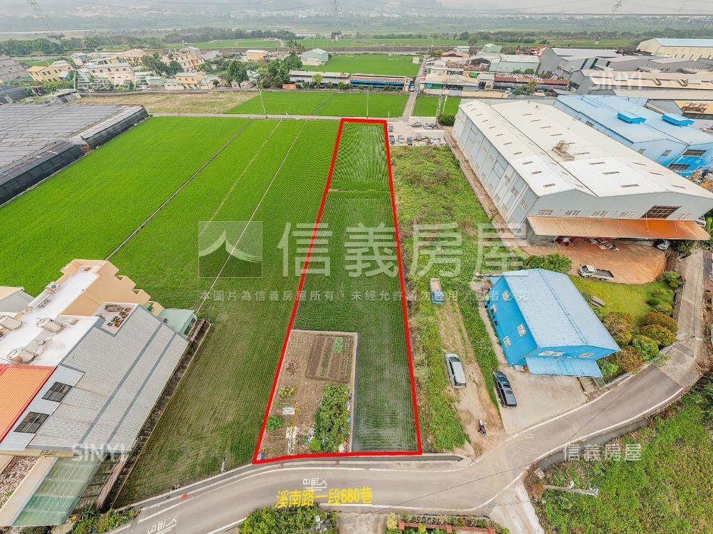 烏日農地－可蓋合法農舍房屋室內格局與周邊環境