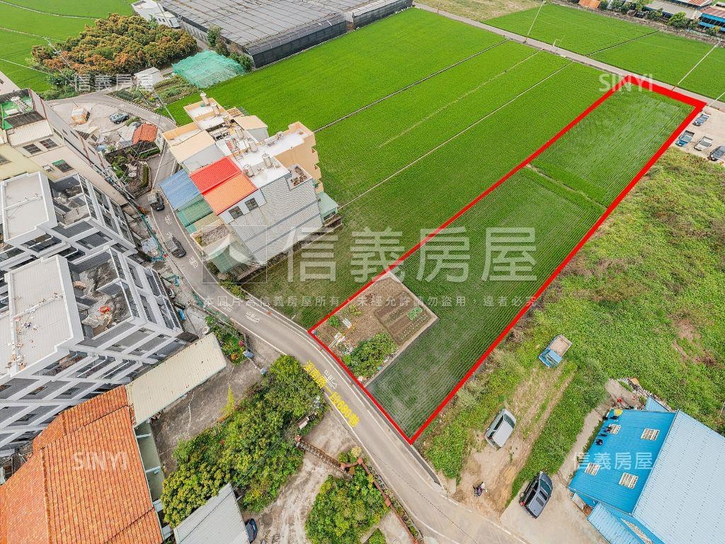 烏日農地－可蓋合法農舍房屋室內格局與周邊環境