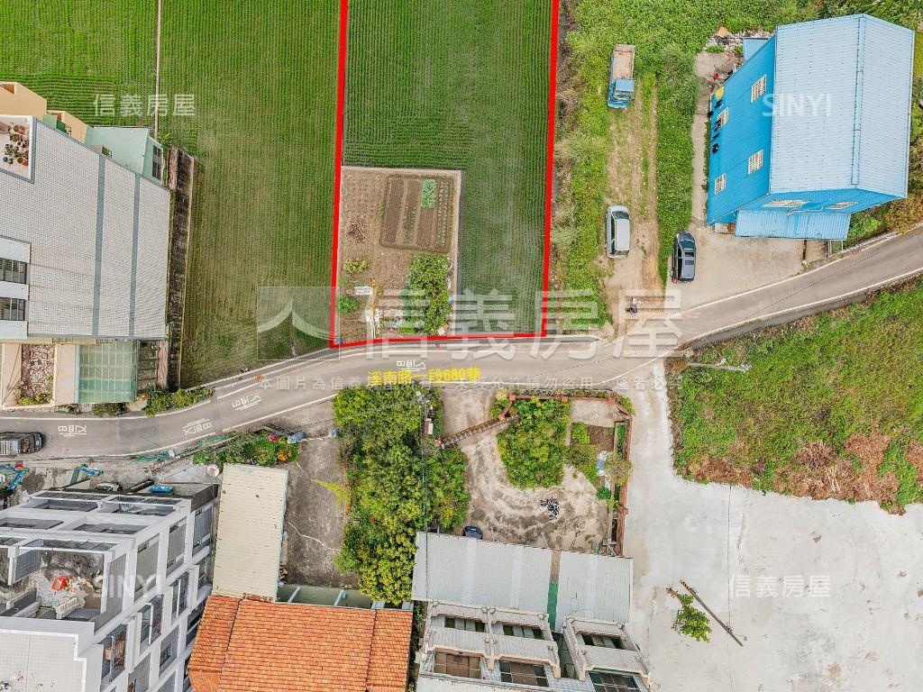 烏日農地－可蓋合法農舍房屋室內格局與周邊環境
