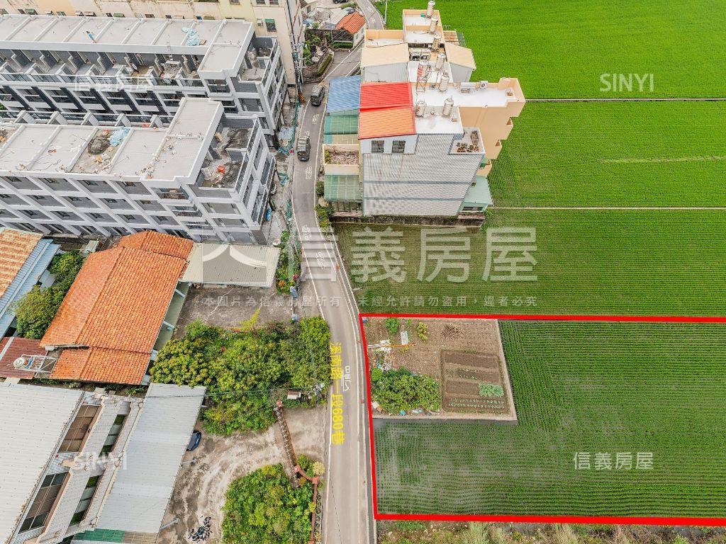 烏日農地－可蓋合法農舍房屋室內格局與周邊環境