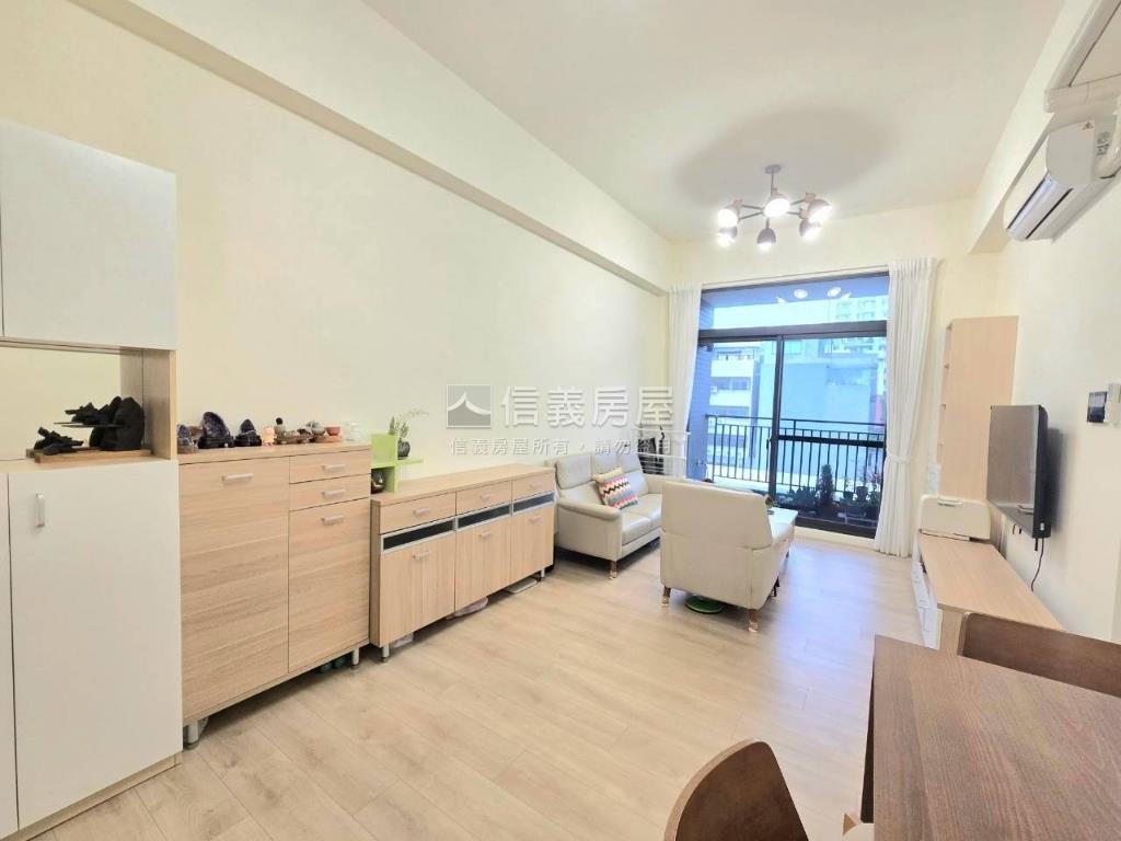 ║敘建築║時尚光映美三房房屋室內格局與周邊環境