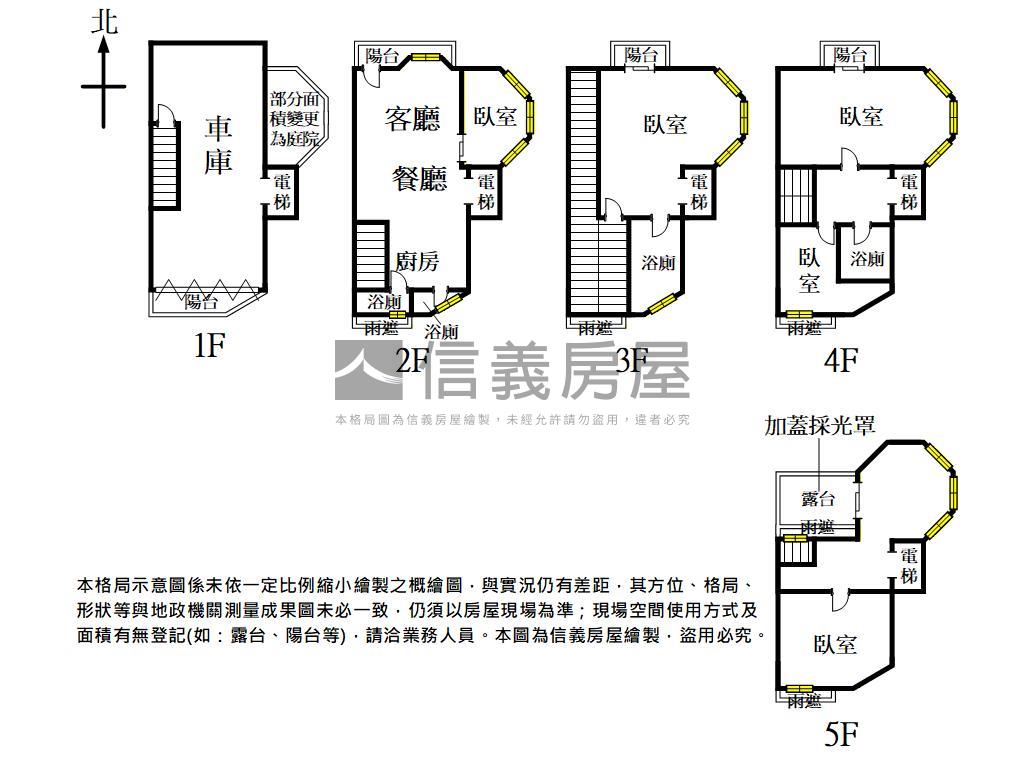 求售！大溪埔頂有電梯透天房屋室內格局與周邊環境